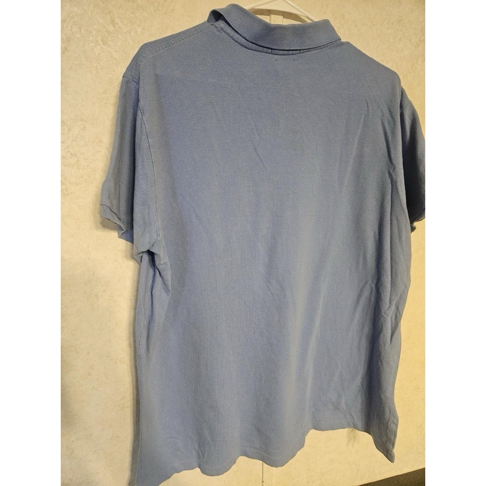 Polo Ralph‎ Lauren Shirt Mens XL Blue Casual Golf Preppy Blue - Picture 2 of 4